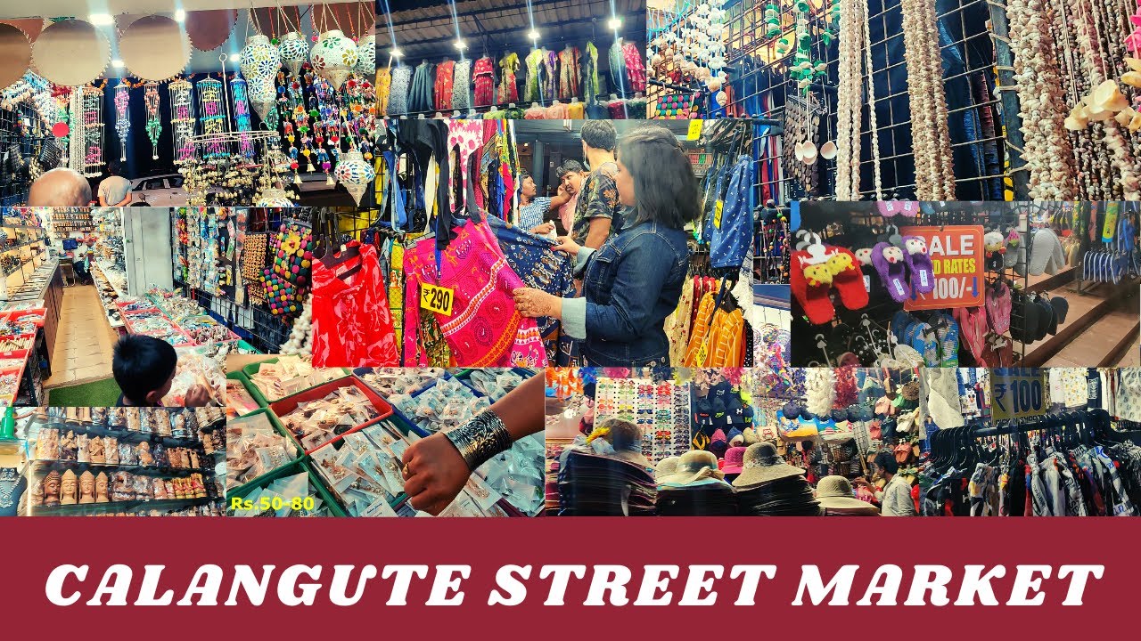 CALANGUT STREET MARKET|NORTH GOA|STREET SHOPING|CHEAP SHOPPING MARKET|SIMMI&rsquo;S VLOG