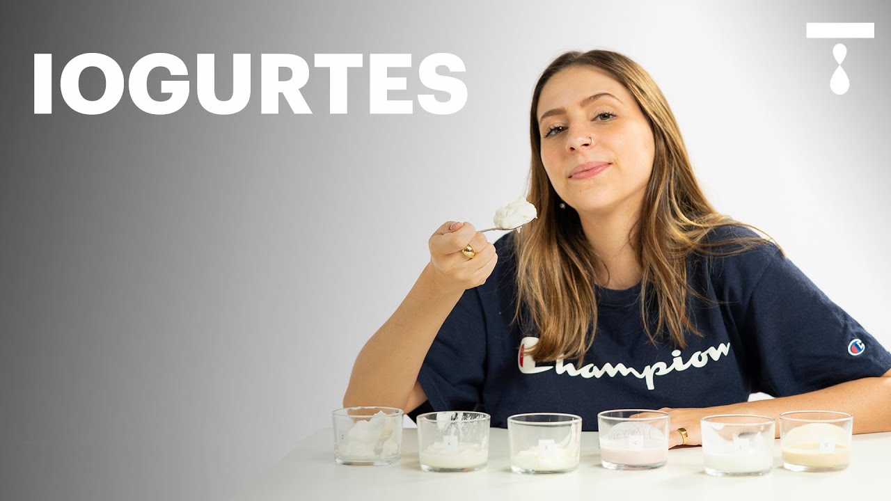 LIZ AVALIA TIPOS DE 🍨 IOGURTES🐮 🐑🥥