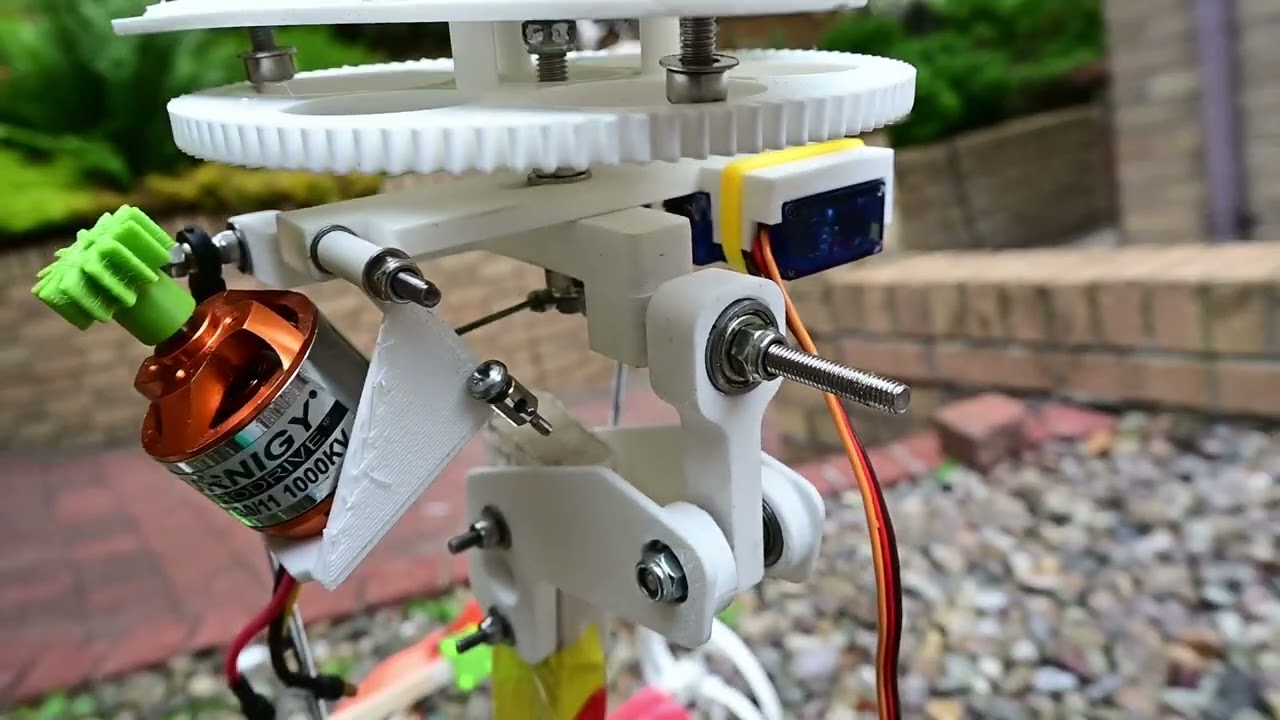RC Autogyro Project 3D Printed. Updates and smaller version release.