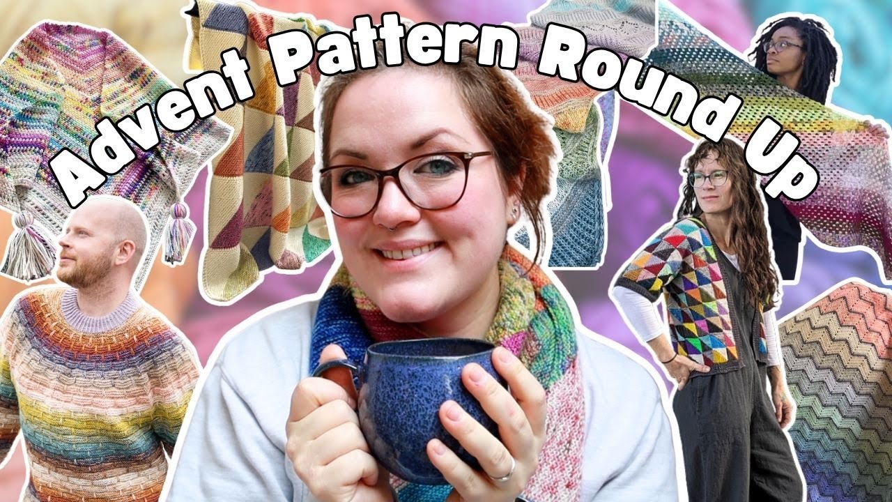20 Knit & Crochet Patterns for Non-Fade Yarn Advent Calendars &brvbar; The Corner of Craft