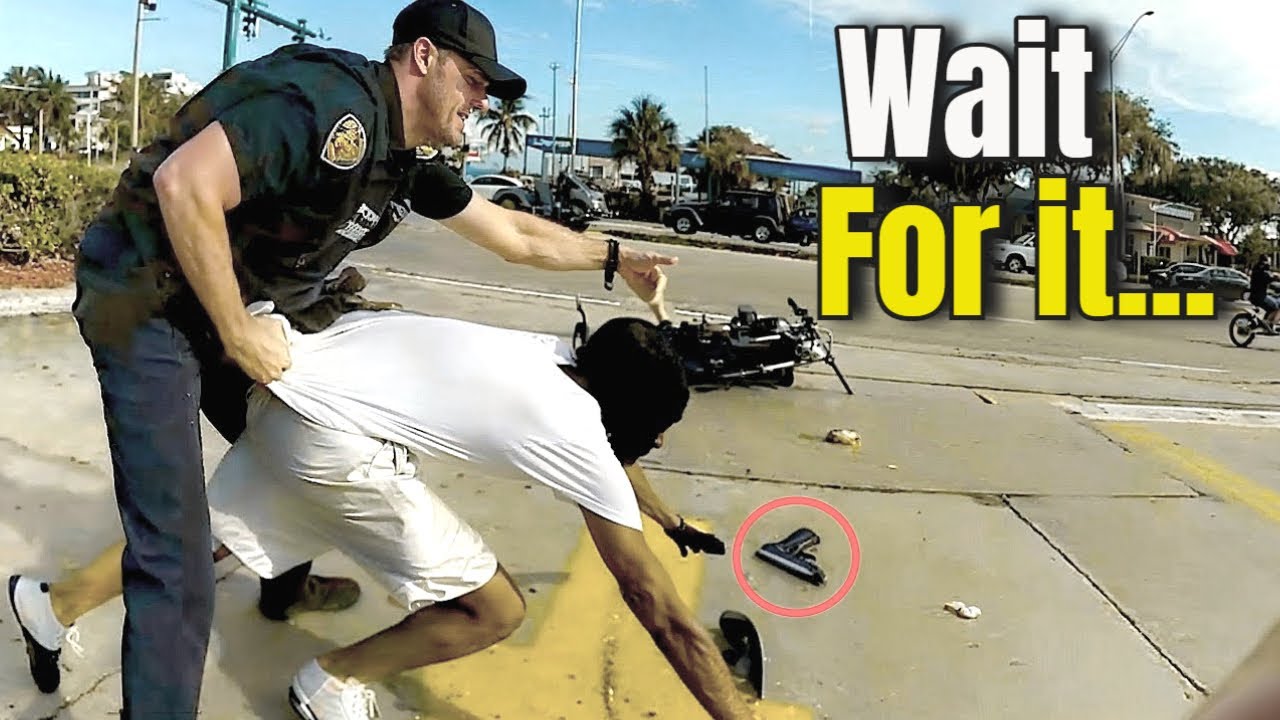 Shocking Bodycam Footage Reveals Intense Moment of Confrontation