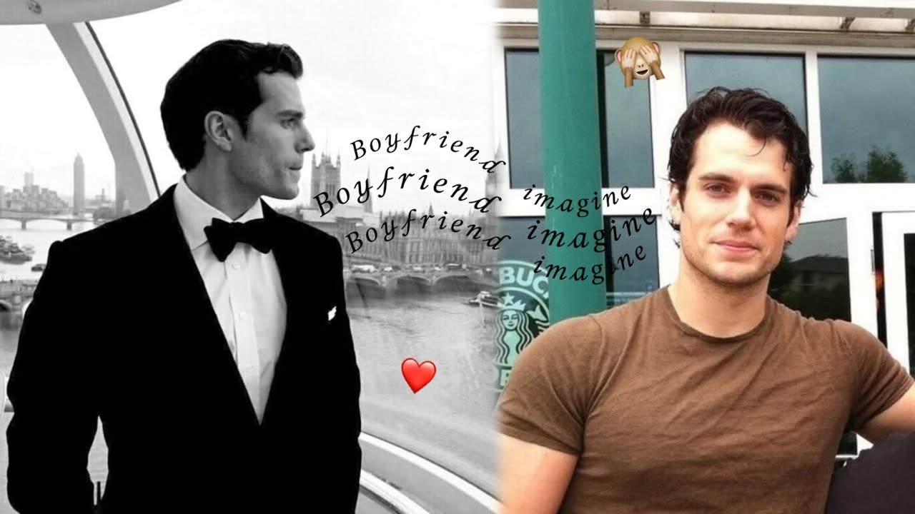 henry cavill as your boyfriend imagine ; gifts