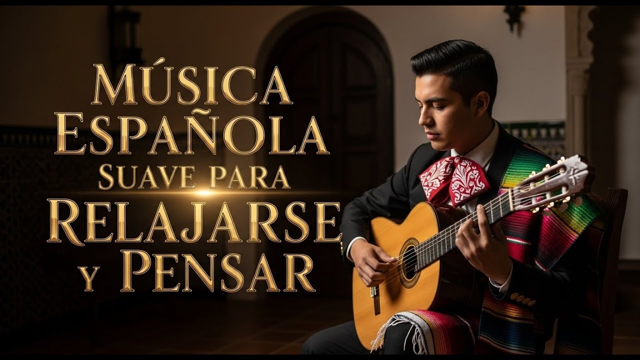 Soft Spanish Guitar | Música para Dormir en Paz