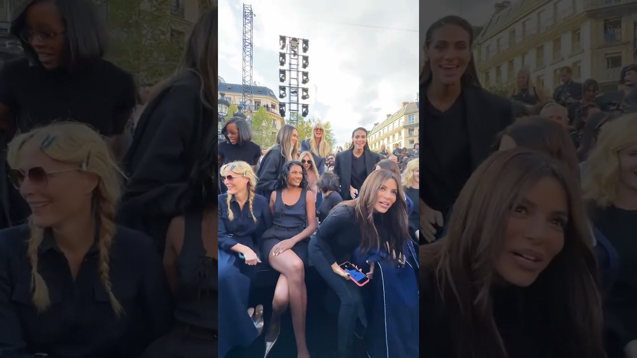Aishwarya rai, eva longoria, Ashley and more at paris fashion week 2025