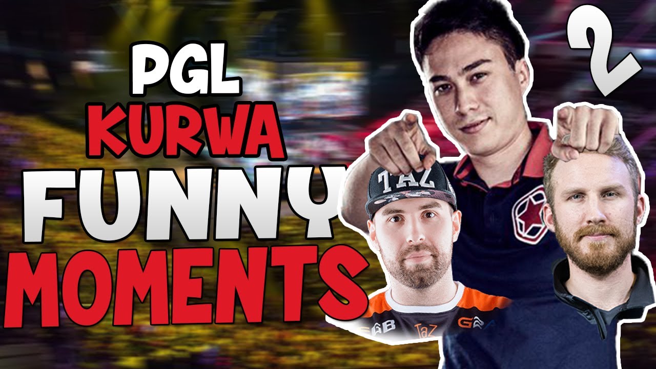 CS:GO - Funny Moments - PGL Krakow #2!