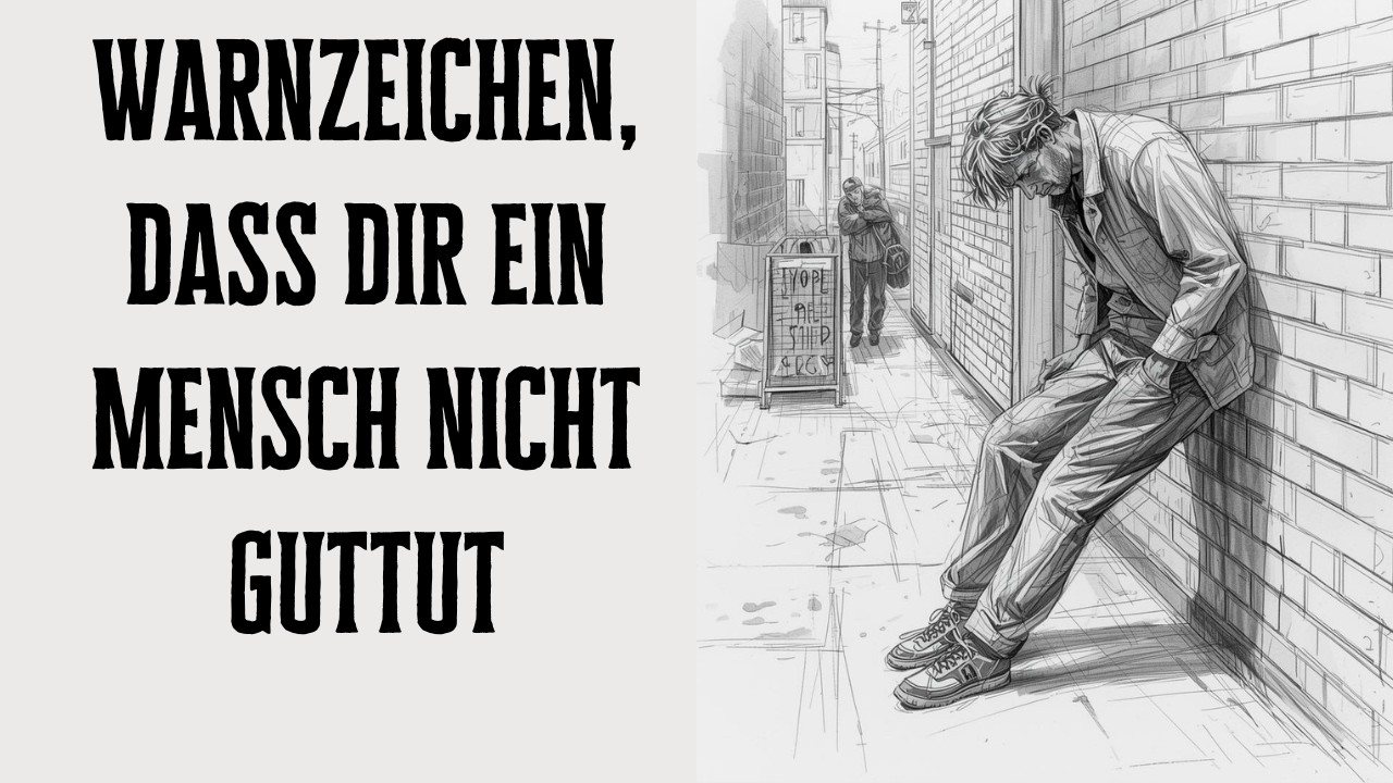 Dein Körper lügt nicht- Warnzeichen, dass dir ein Mensch nicht guttut!