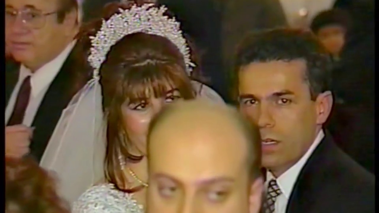 Wedding Party of Amir & Eileen  Jan - 25 -1997 part ( 2 )