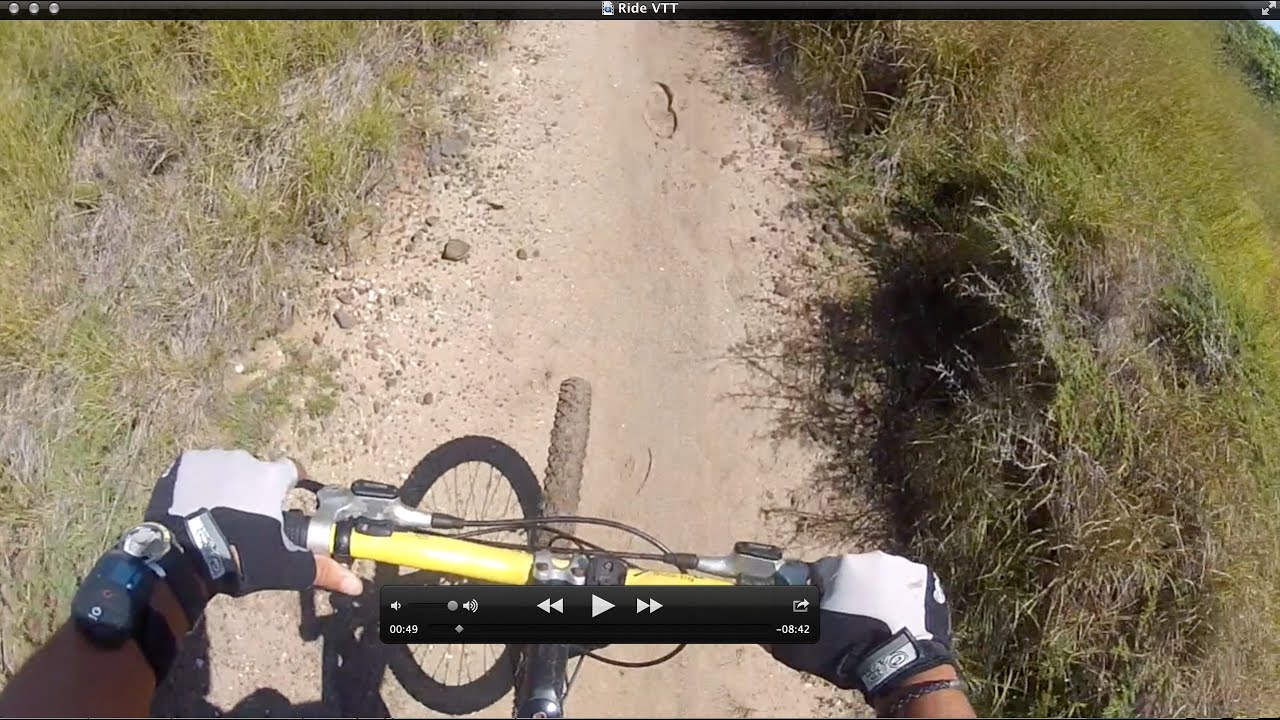 Ride VTT Sainte- Anne Martinique Novembre 2014
