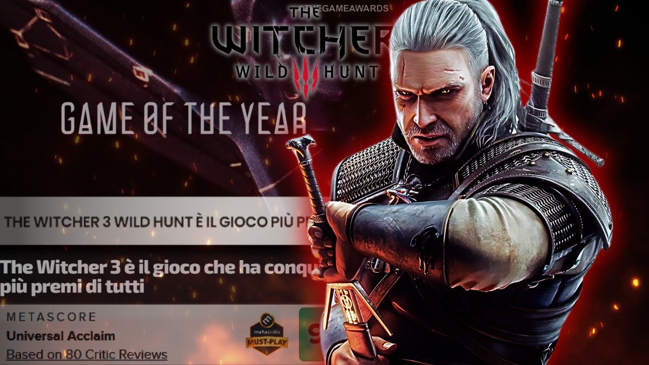 Come THE WITCHER 3 Ha CAMBIATO I VIDEOGIOCHI