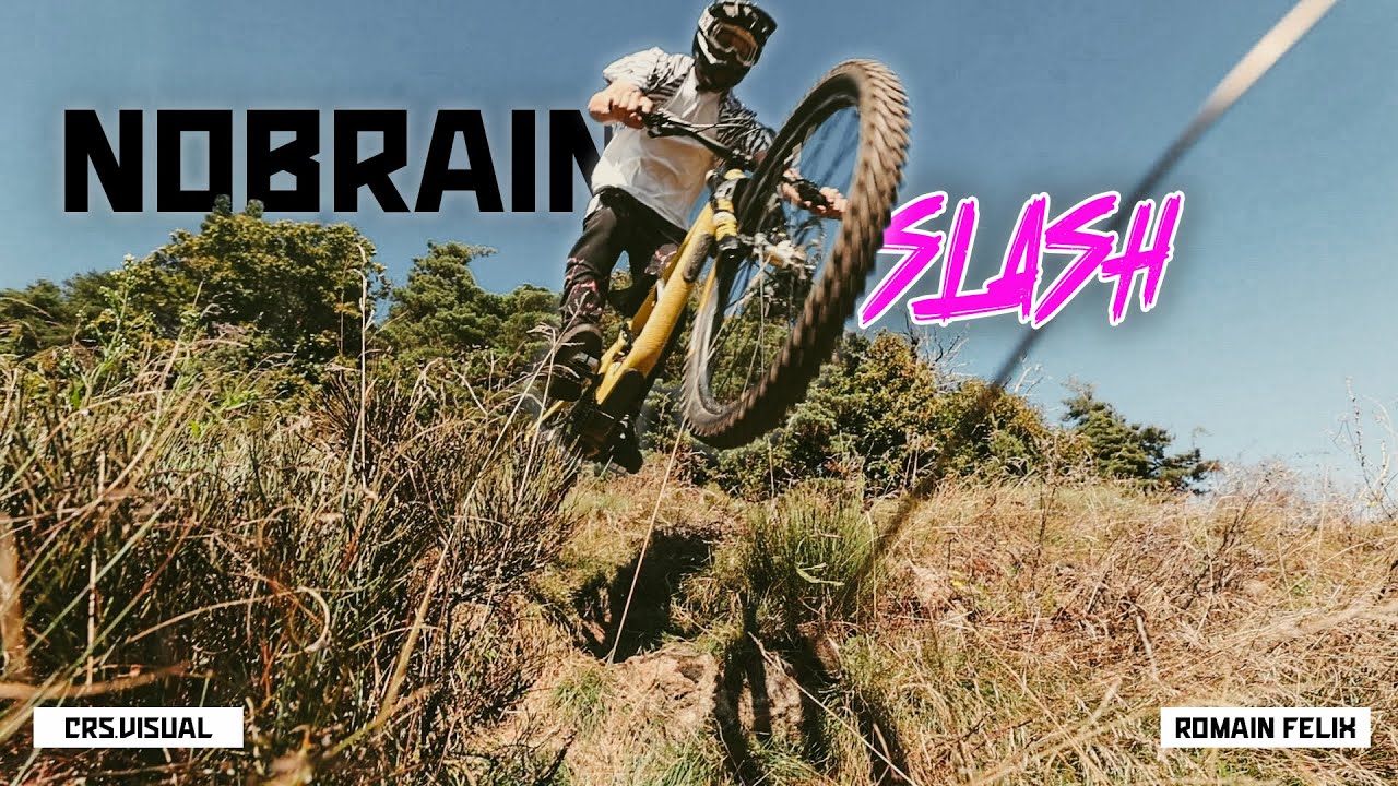 NOBRAIN - SLASH by Romain Felix 🦓