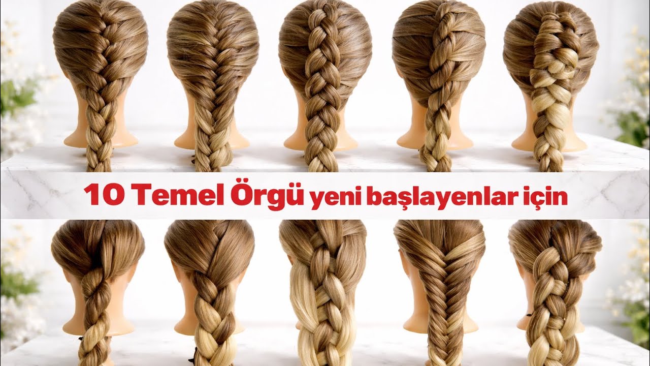 10 temel kolay ve basit örgü mode tüm detaylar ile başlayan için.herkesın ihtiyacı olan modeller 