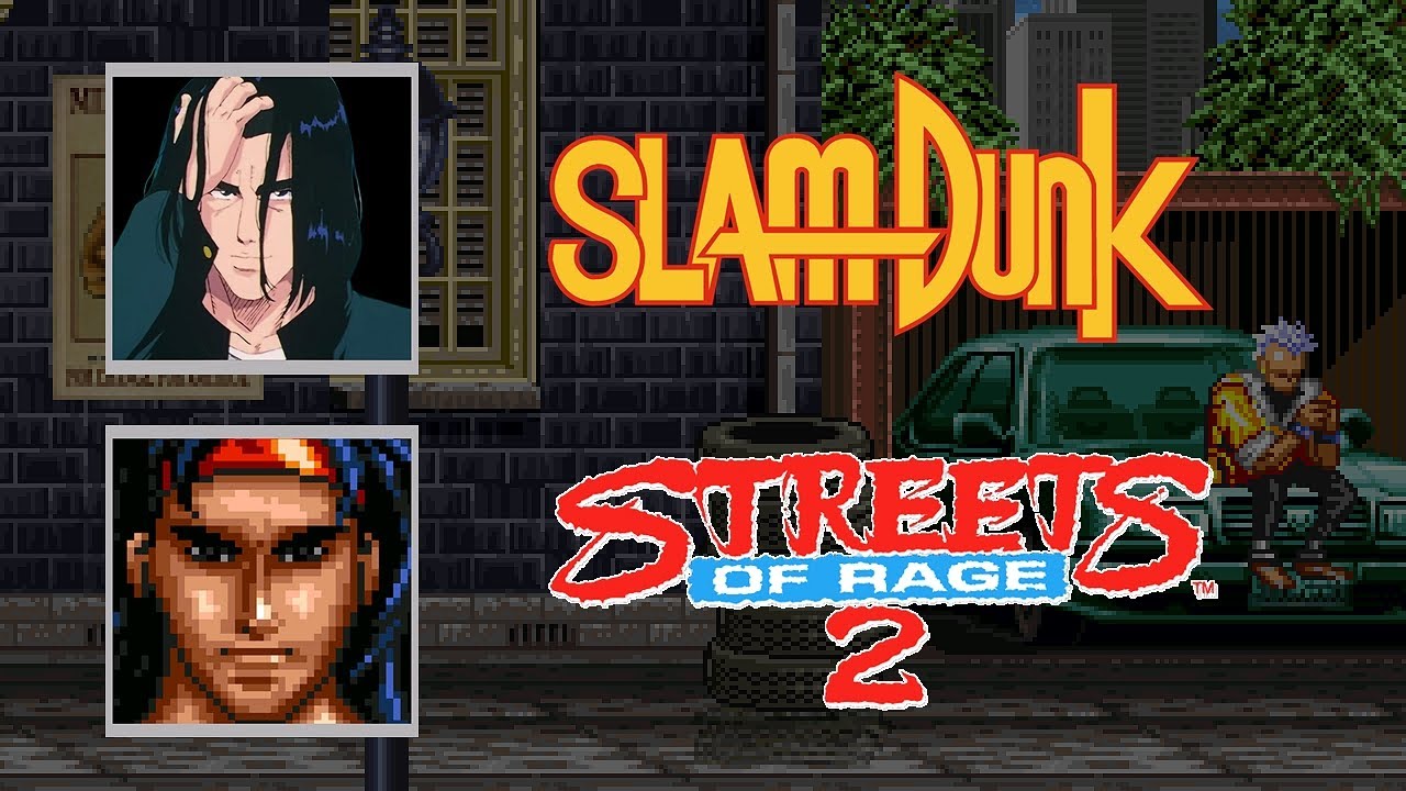 Slam Dunk (Anime) - Mitsui's Pride (Streets Of Rage 2 Remix)