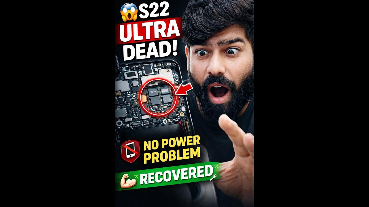 🎙️ “Ye Samsung S22 Ultra bilkul DEAD tha… ab dekho magic!” 🔥