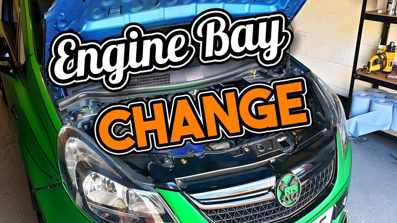 Changing The Engine Bay! - Corsa VXR