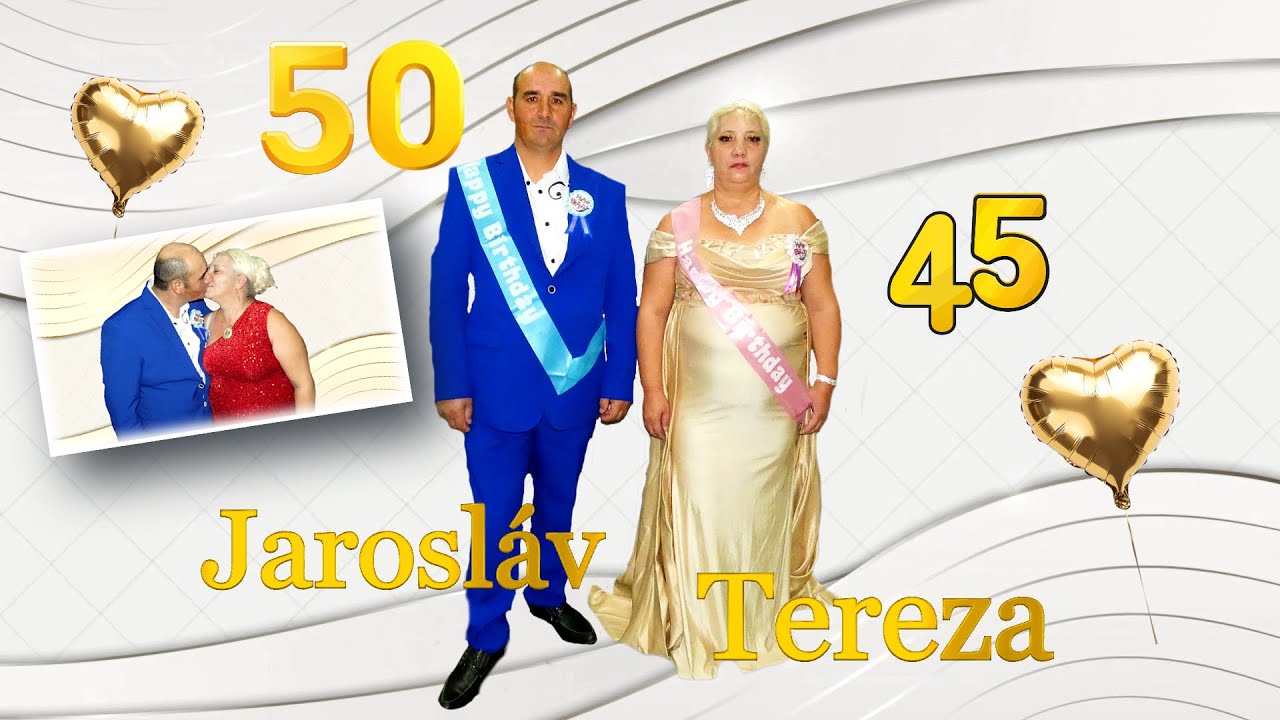 Oslava narodenin Jaroslav - Tereza Tuhrina 22.11.2025 KAMERAMAN 0950515170
