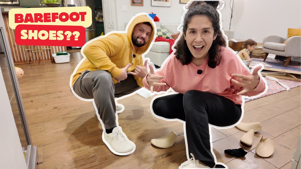 Unboxing Our IKEA Blue Table + New Vivobarefoot Shoes | Cozy Home Setup