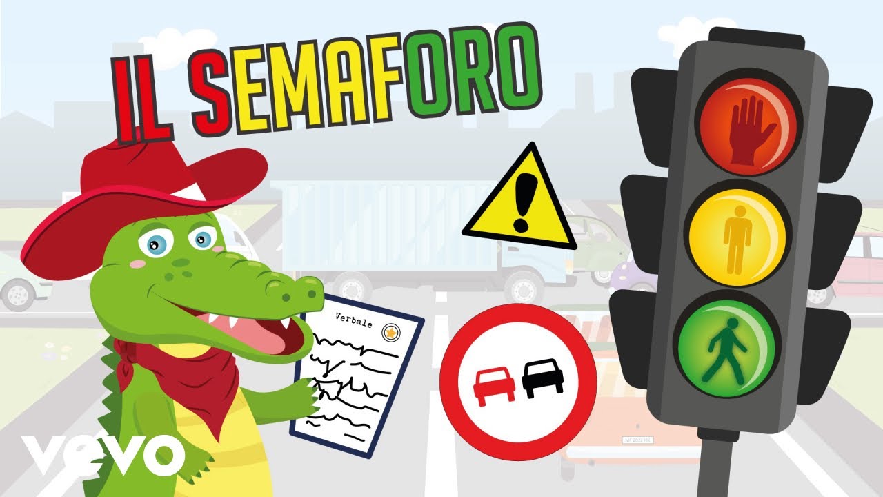 Il Semaforo | Canzoni per Bambini