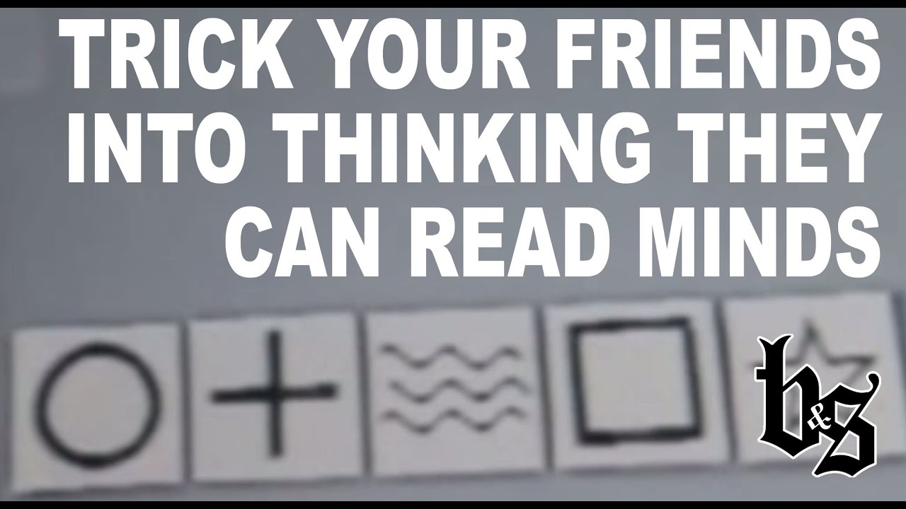 Interactive Online Magic - Convince your friends that they are psychic