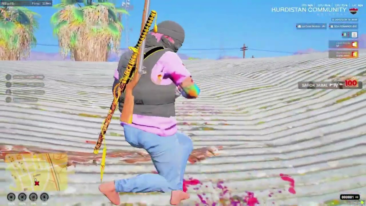 kurdistan community pvp
