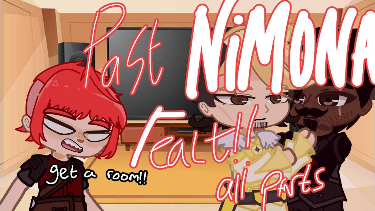 Past nimona react [] all parts [] goldenheart 🖤💛 [] #nimona #nimona2023 #nimonamovie  #ballister