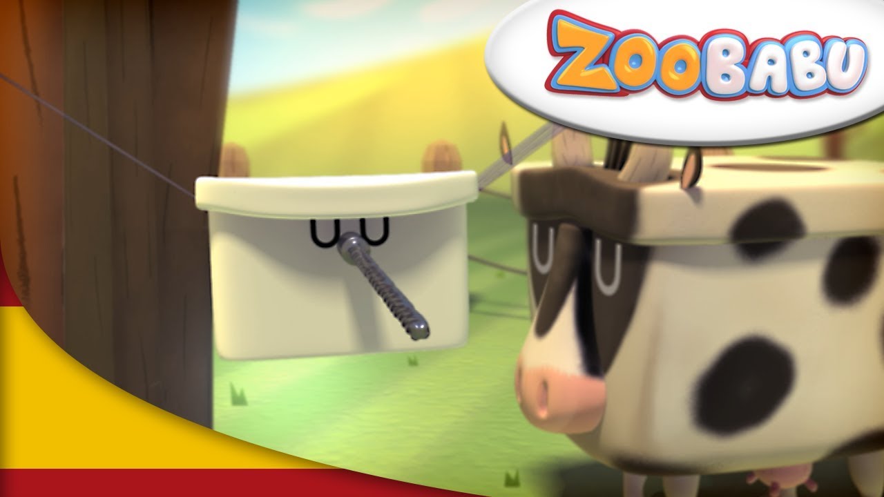 Zoobabu (ESPA&Ntilde;OL) | Mosquito Y M&Aacute;S | Dibujos para Ni&ntilde;os