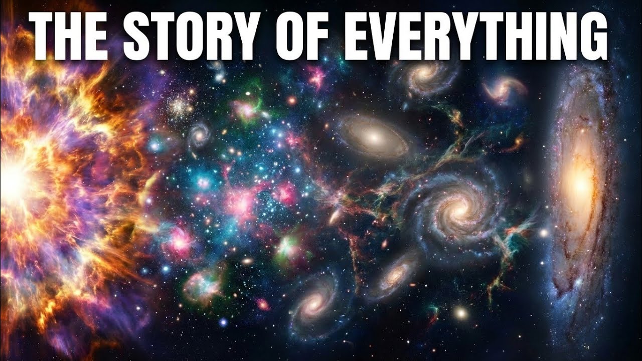 Explore the Universe from the Big Bang to Today