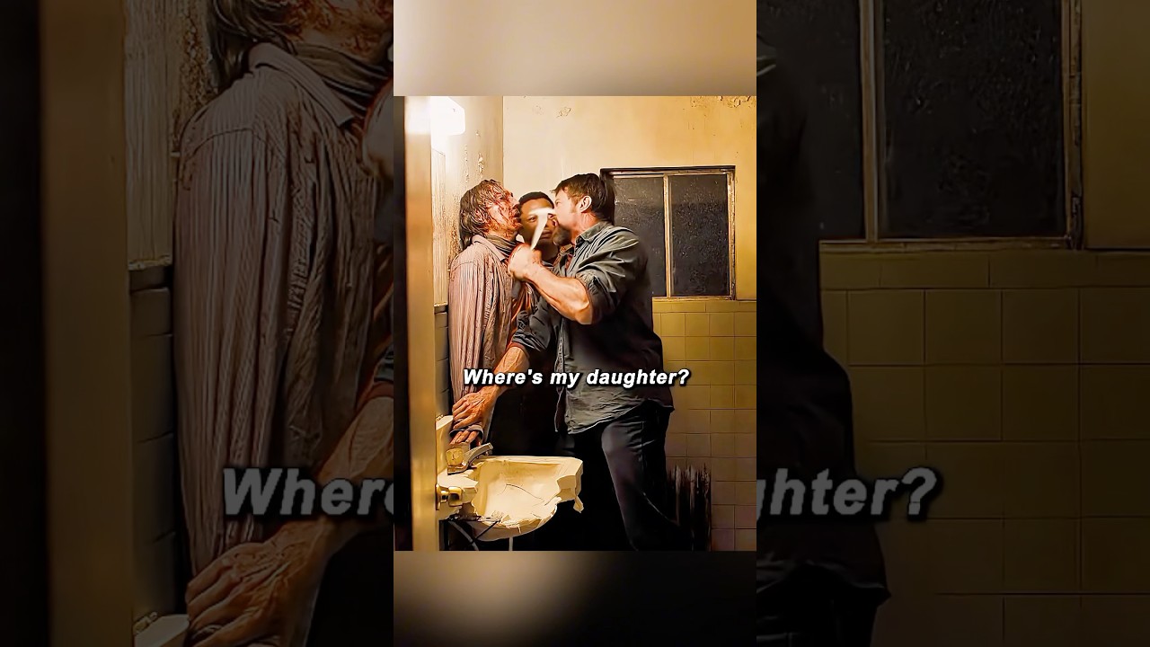 Prisoners | Keller Secretly Tortures Alex to Find His Missing Daughter 😱🛁🔒