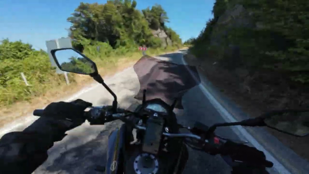 SYM NHT200 İNEBOLU-SİNOP-SAMSUN VEZİRKÖPRÜ ROTASI #travel #motorcycle #motivation #motovlog #dji 