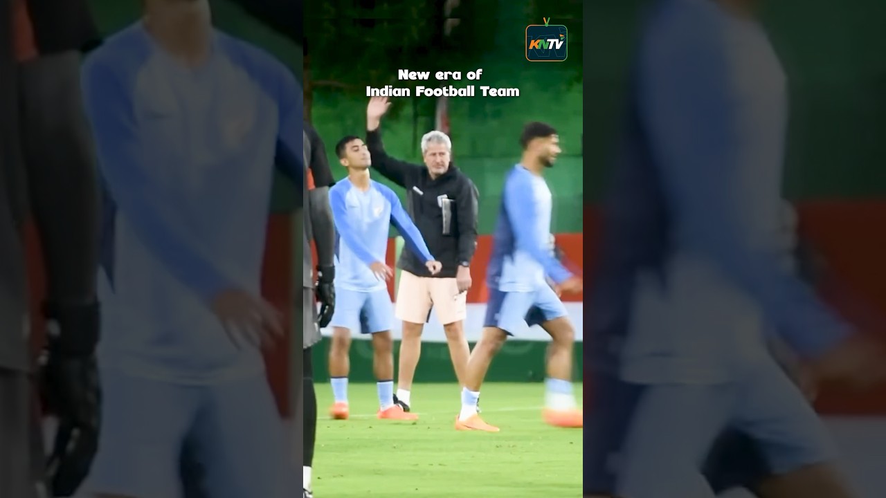 New Era of Indian Football Team under Manolo Marquez