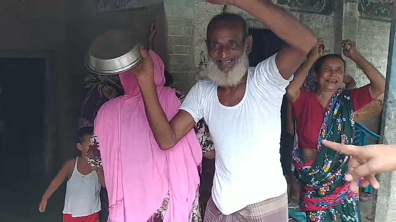 Foridar dance | biya barir dance| Bogurar burar dance 