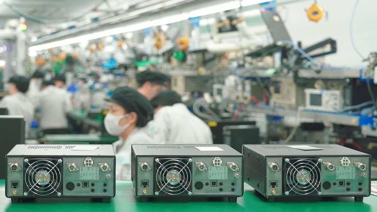 Icom: From Wakayama to the World - Proudly Made in Japan