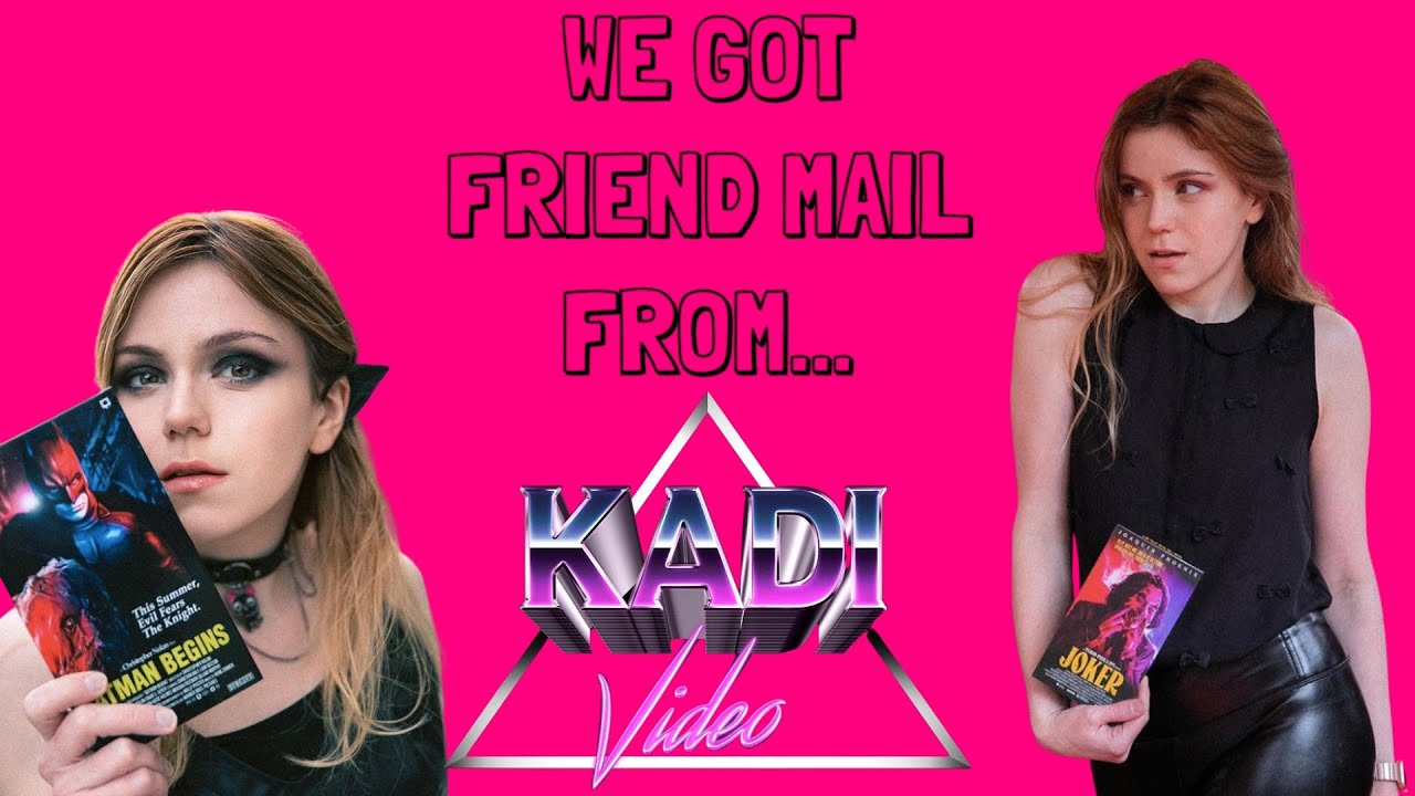 KADI VIDEO Sent Us The BIGGEST & HEAVIEST Friend Mail Package Yet!