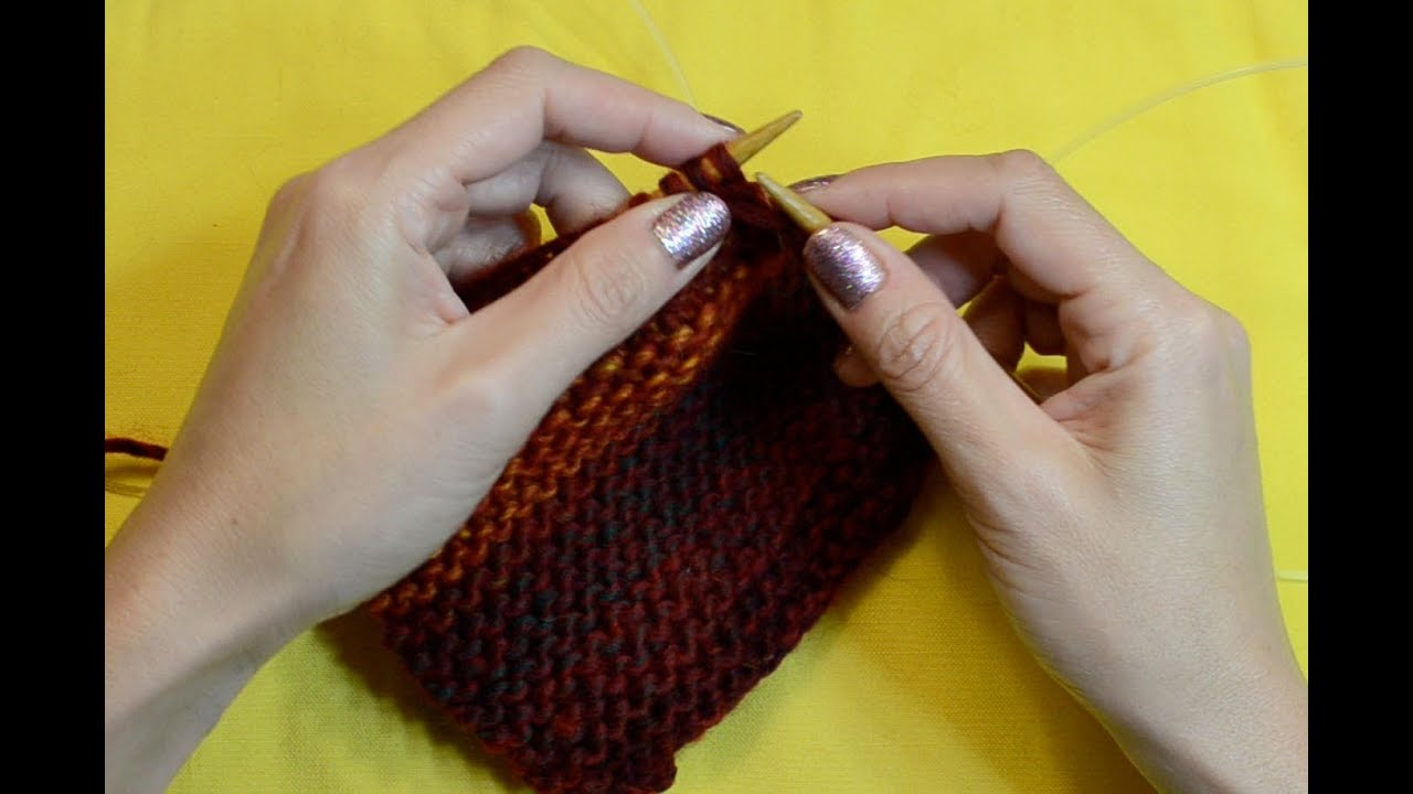 ASMR Knitting Tutorial