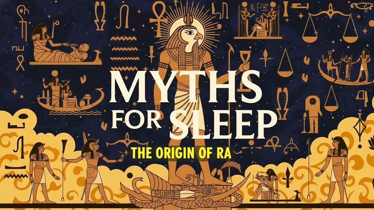Egyptian Myths For Sleep: RA The GOD That Ruled Egypt For Centuries