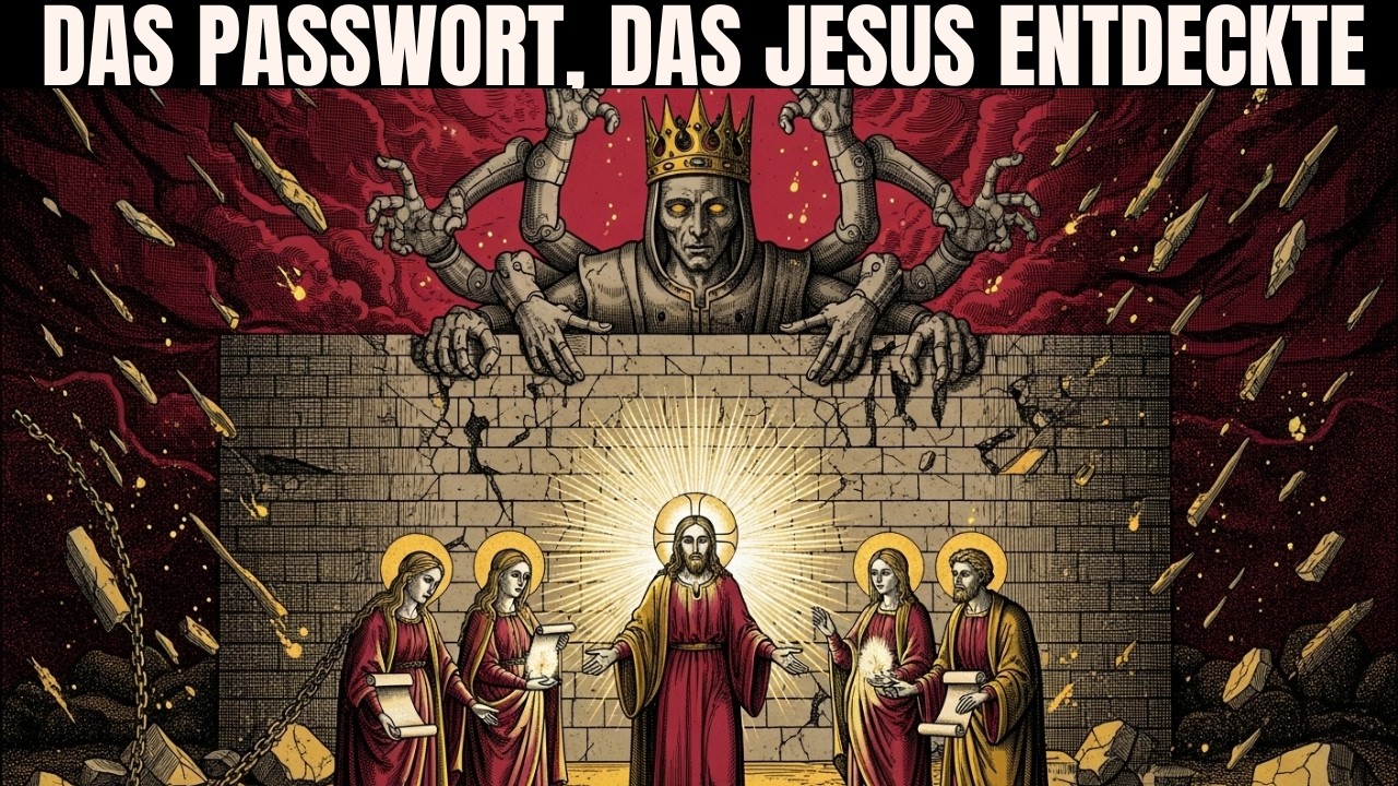 War Jesus Gott … oder ein erleuchtetes Wesen, das sich dem System widersetzte? Die verborgenen Bew..