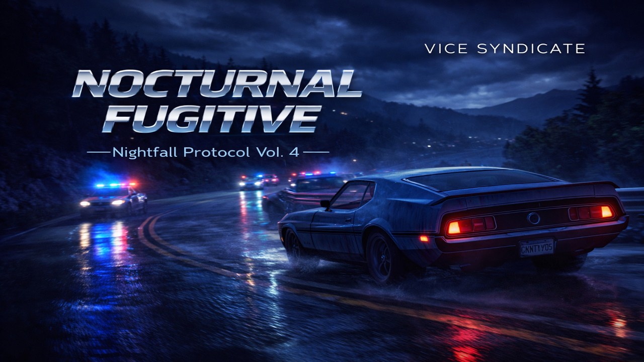 Nightfall Protocol Vol. 4 – Nocturnal Fugitive (Synthwave Mix 2026)