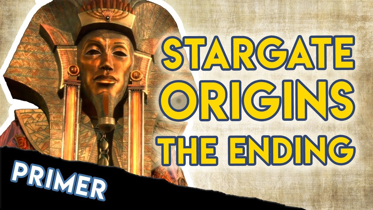 STARGATE ORIGINS Ending and Movie Set-up Explained