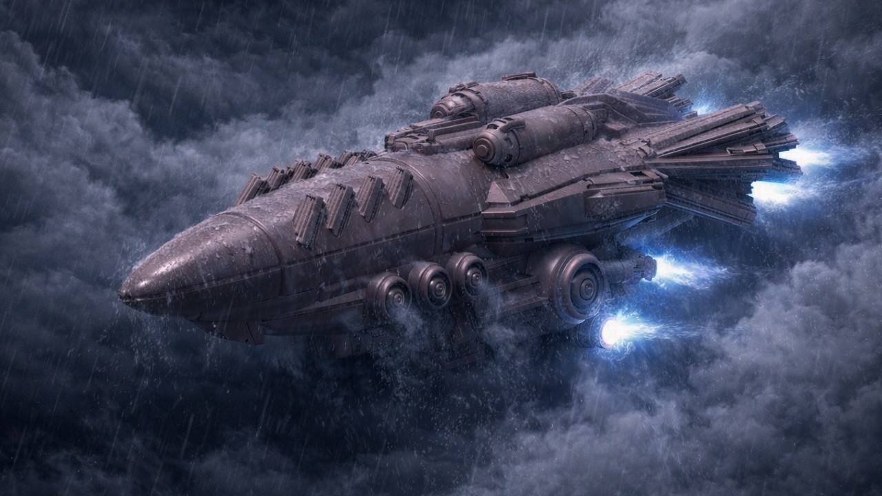 Sky Empire miniature spotlight: Cloud Emperor