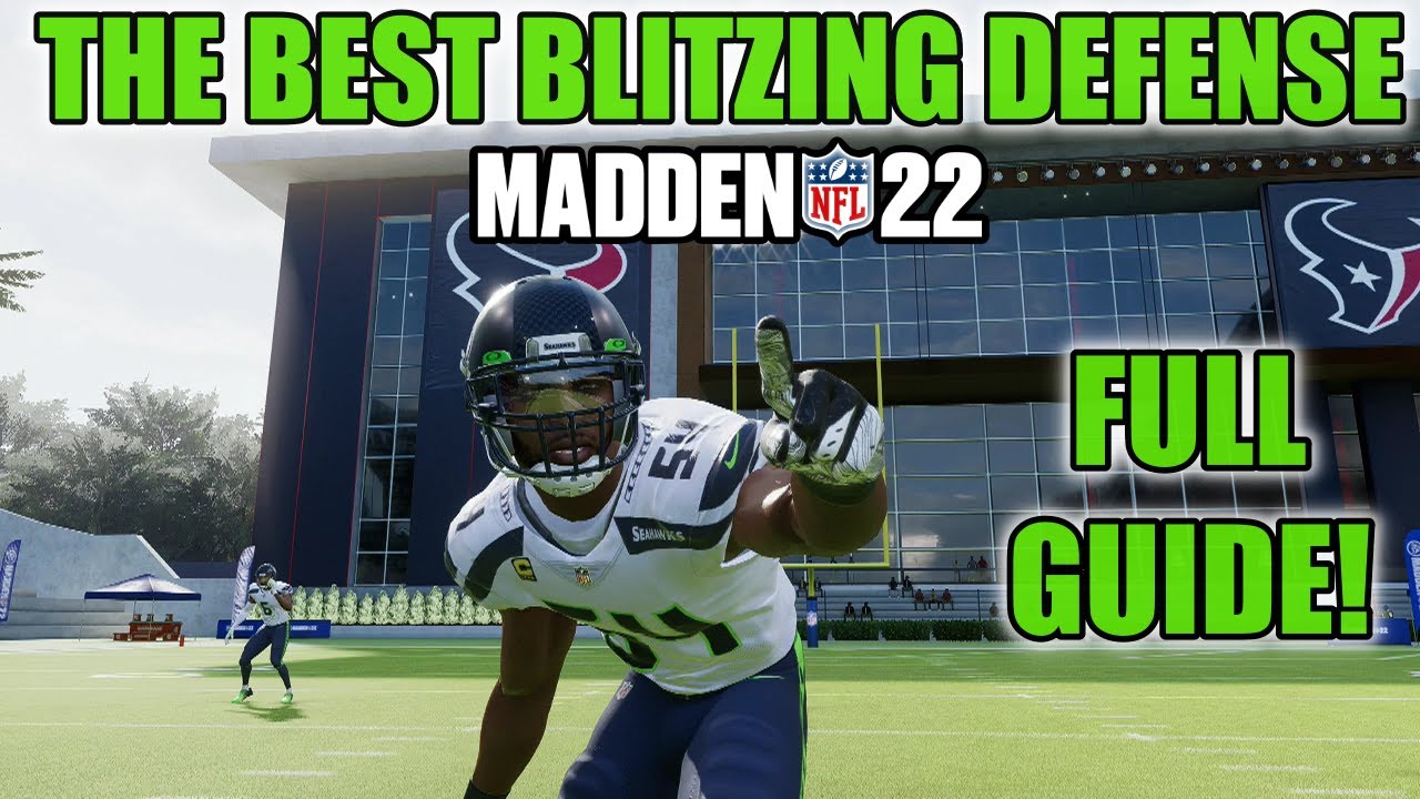 FULL GUIDE TO THE BEST BLITZING DEFENSE IN THE GAME! MADDEN 22 TIPS