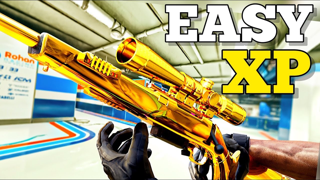 INSANE AFK Weapon XP Method ( Modern Warfare 2 )