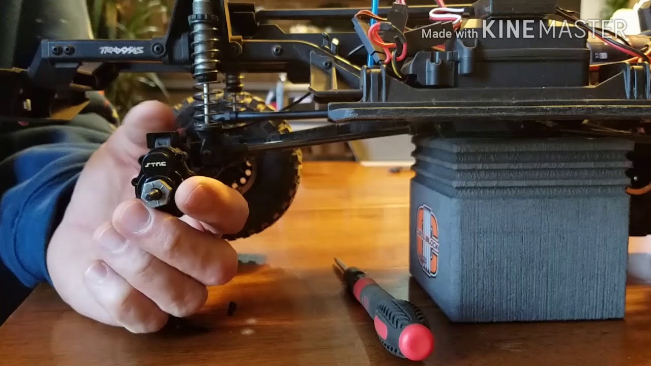ST Racing Concepts for the Trx-4