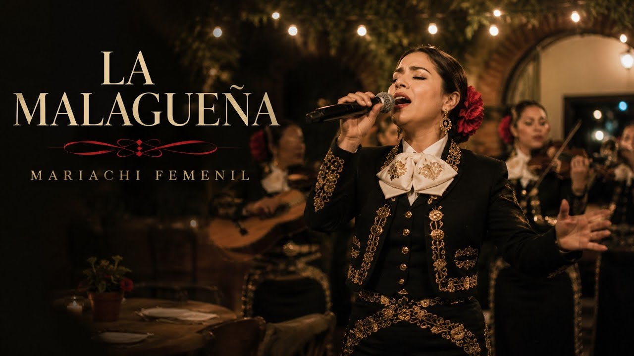 La Malagueña... Cantada con sentimiento #shorts 