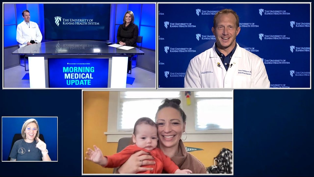 Morning Medical Update: How Pregnancy Helped with Long COVID