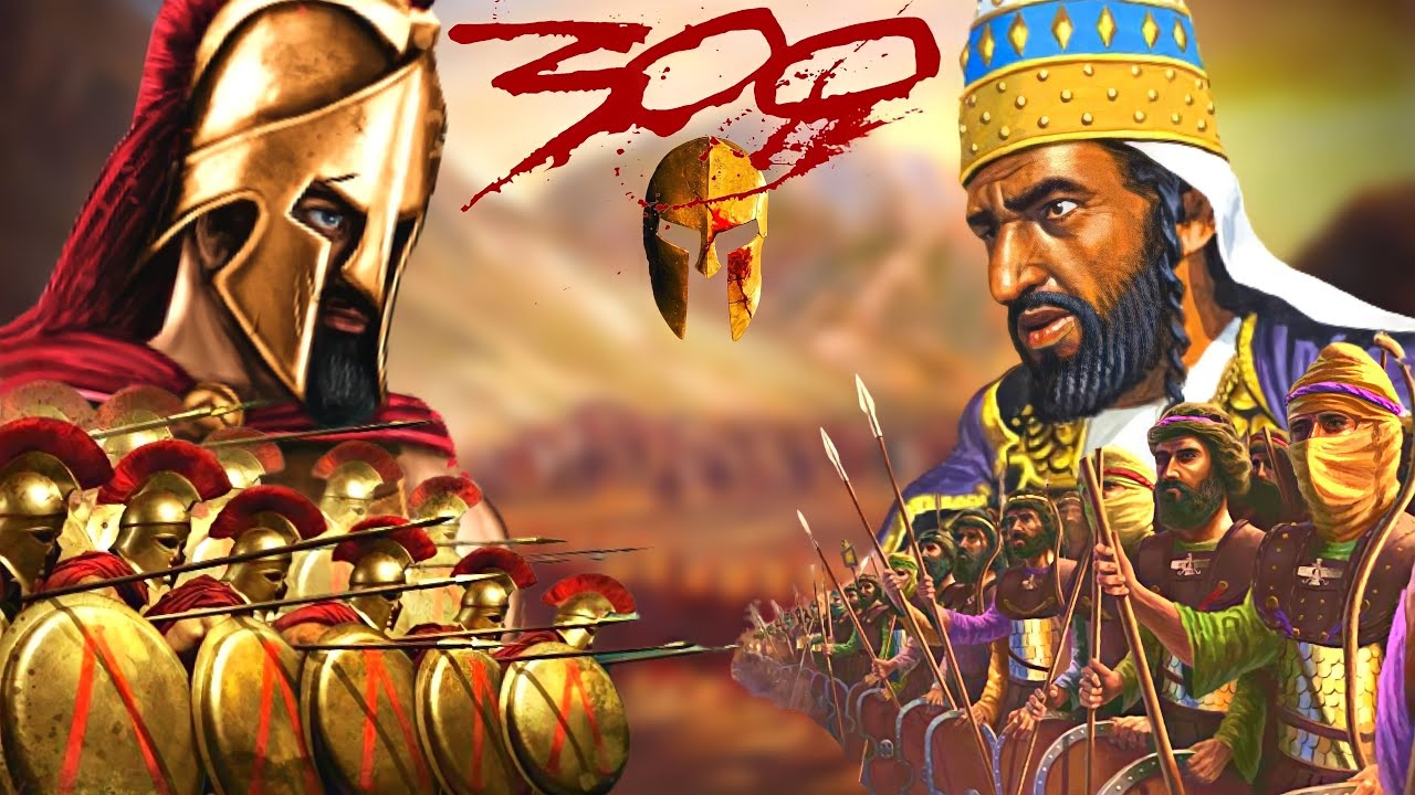 300 SPARTALININ GER&Ccedil;EK HİKAYESİ !!!
