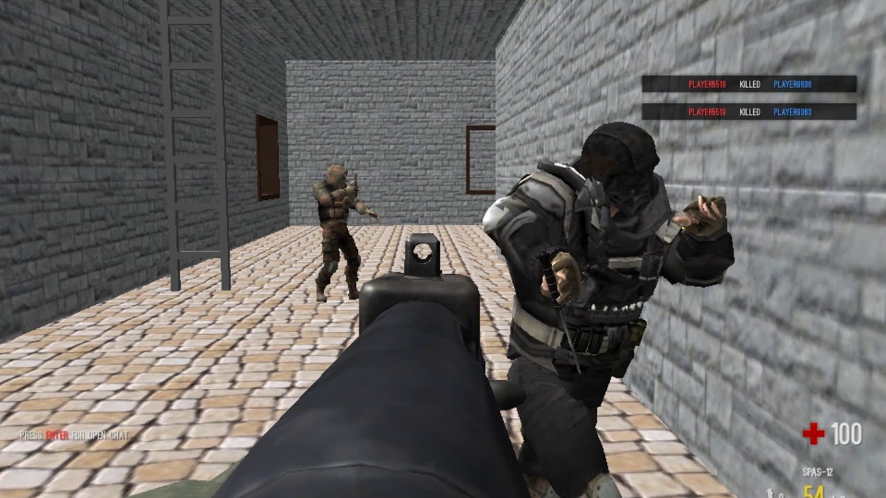 【Combat Reloaded】9○kill