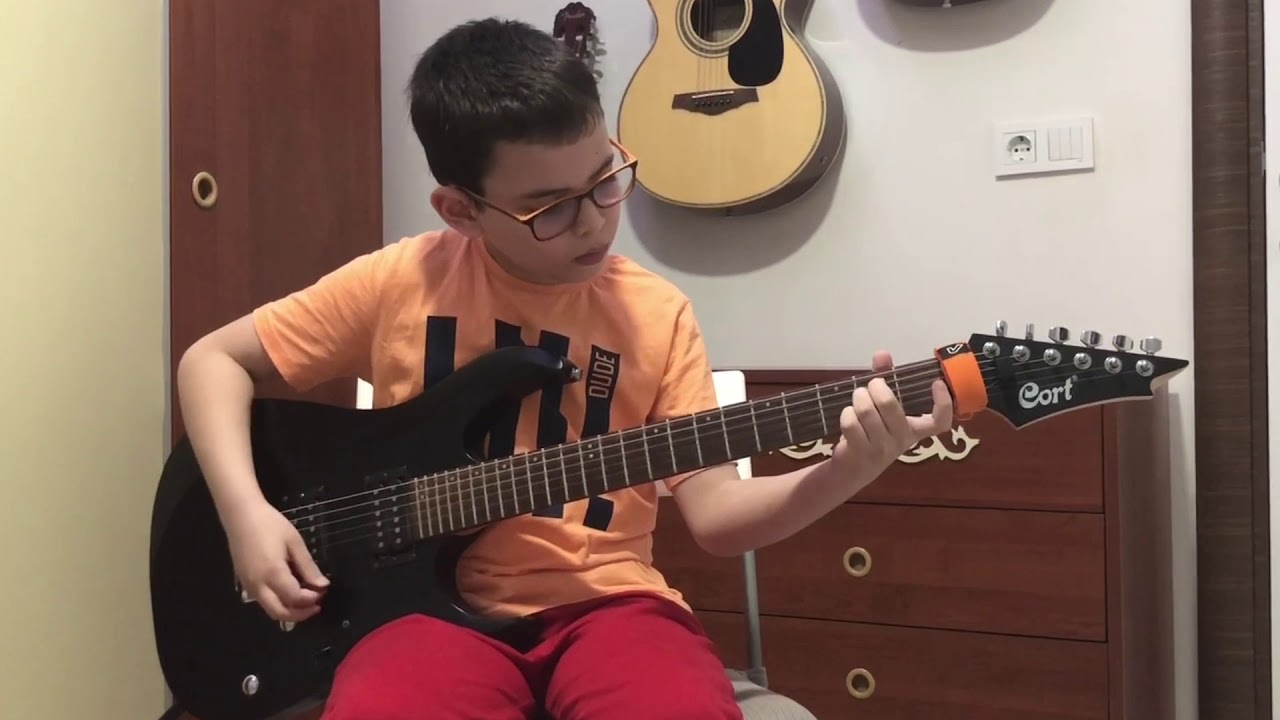 Duman - Gönül ( Elektro Gitar Cover )