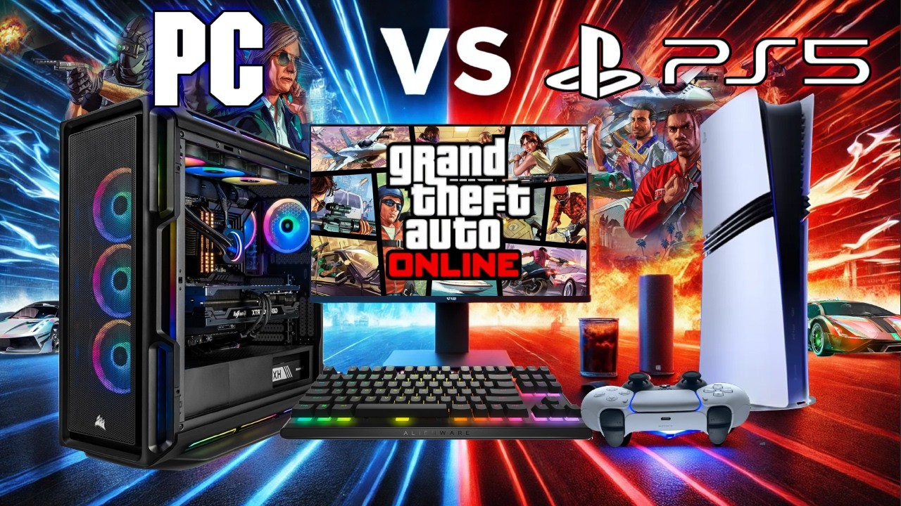 Was ist besser? PC vs. PS5 - der große Vergleich! | GTA 5 Online