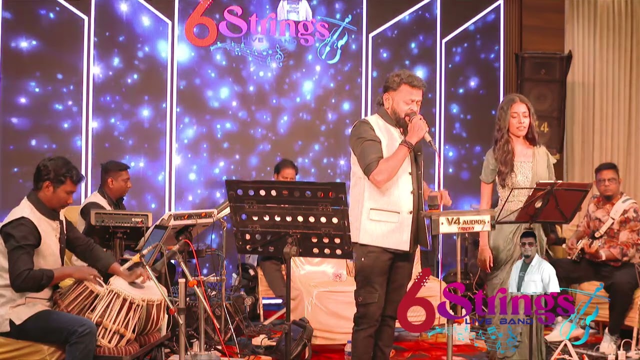 THEDUM KANPARVAI | PRIYANKA NK | 6 STRINGS LIVE BAND