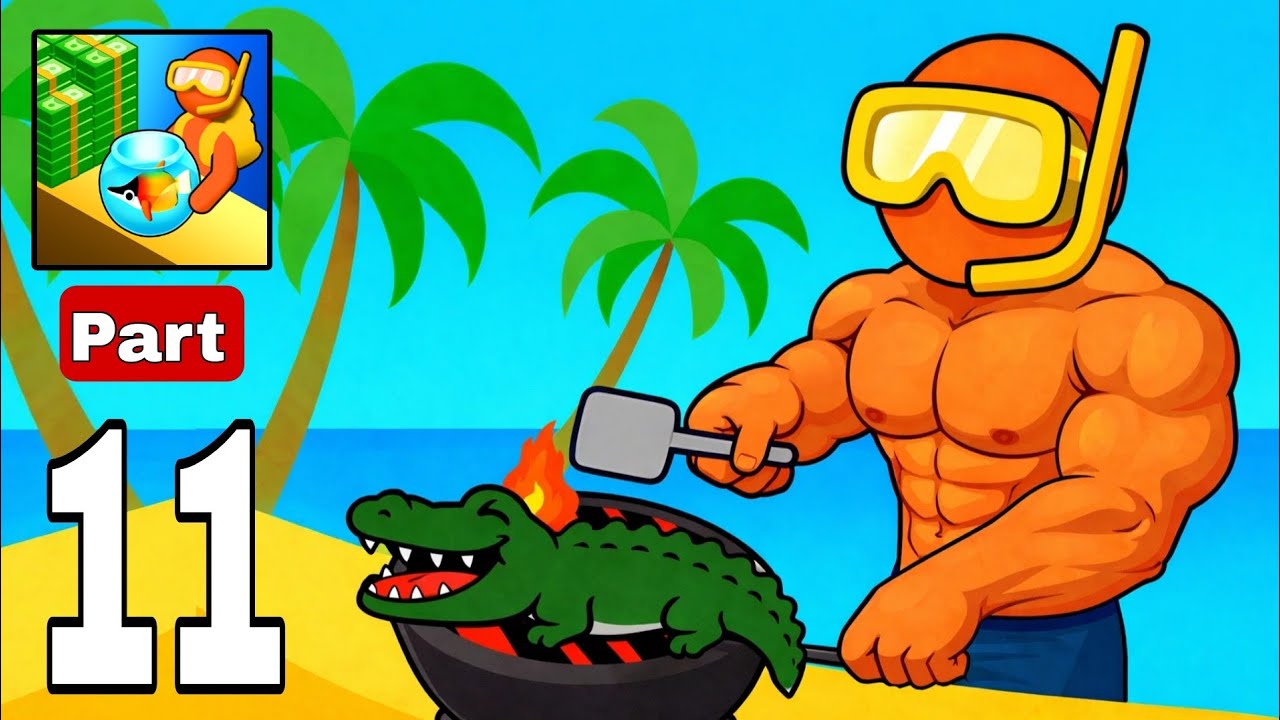 Aquarium Land: Gameplay Walkthrough Part 11 – Expansion, upgrades, and new challenges (Android/iOS)
