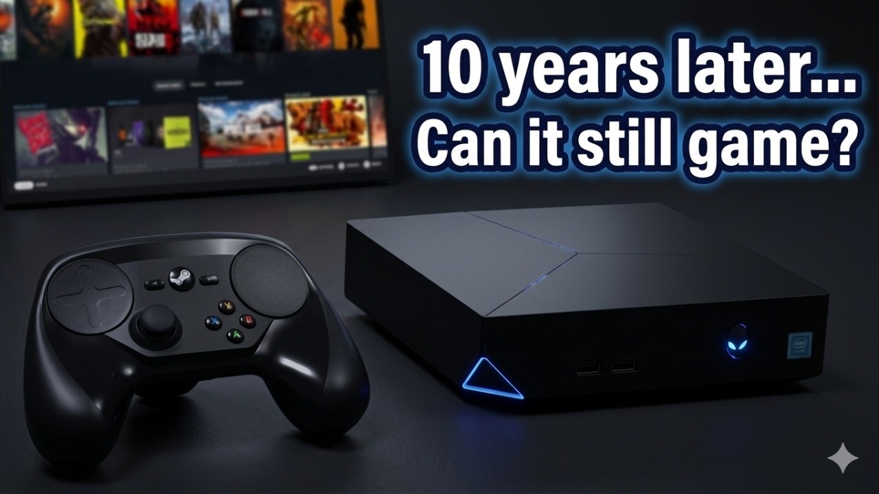 Alienware Alpha R2 за 195$: i7-6700T + GTX 960 4 ГБ, режим прямого запуска Steam, СТОИТ ЛИ ТОГО?